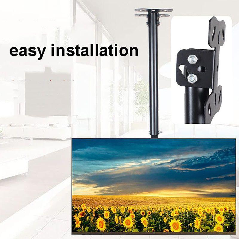 Soporte TV Pendiente Plana Ajustable Giratorio Rondon-5