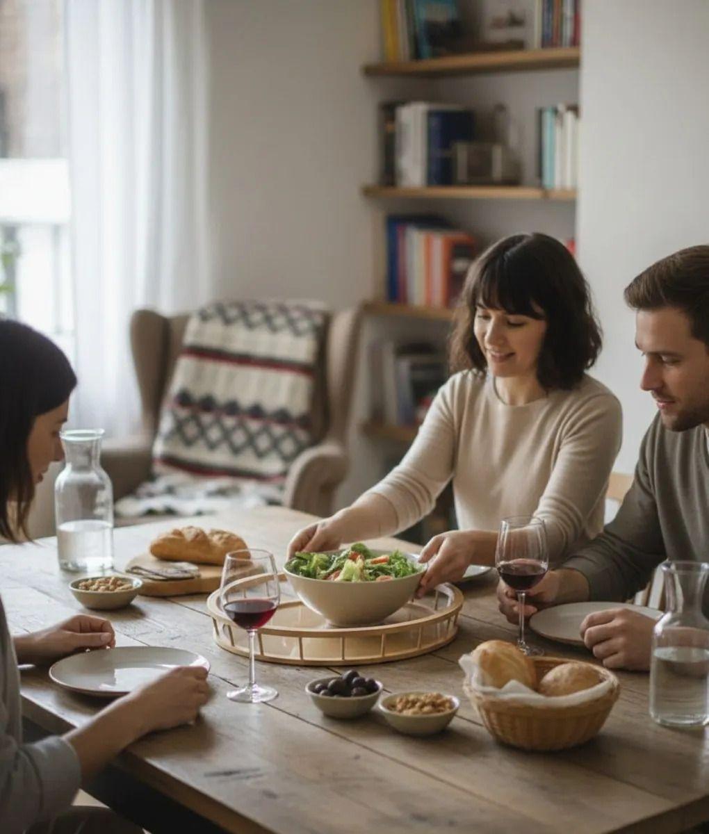 Bandeja Decorativa Diseño Bordes Ventana Sofisticada Jhn-3