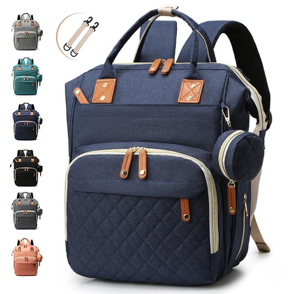 Mochila Pañales Impermeable Gran Capacidad Oxford Rondon-5