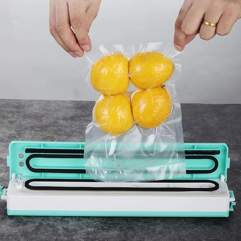 Sellador Vacío Alimentos Secos Húmedos Conservar Rondon-3