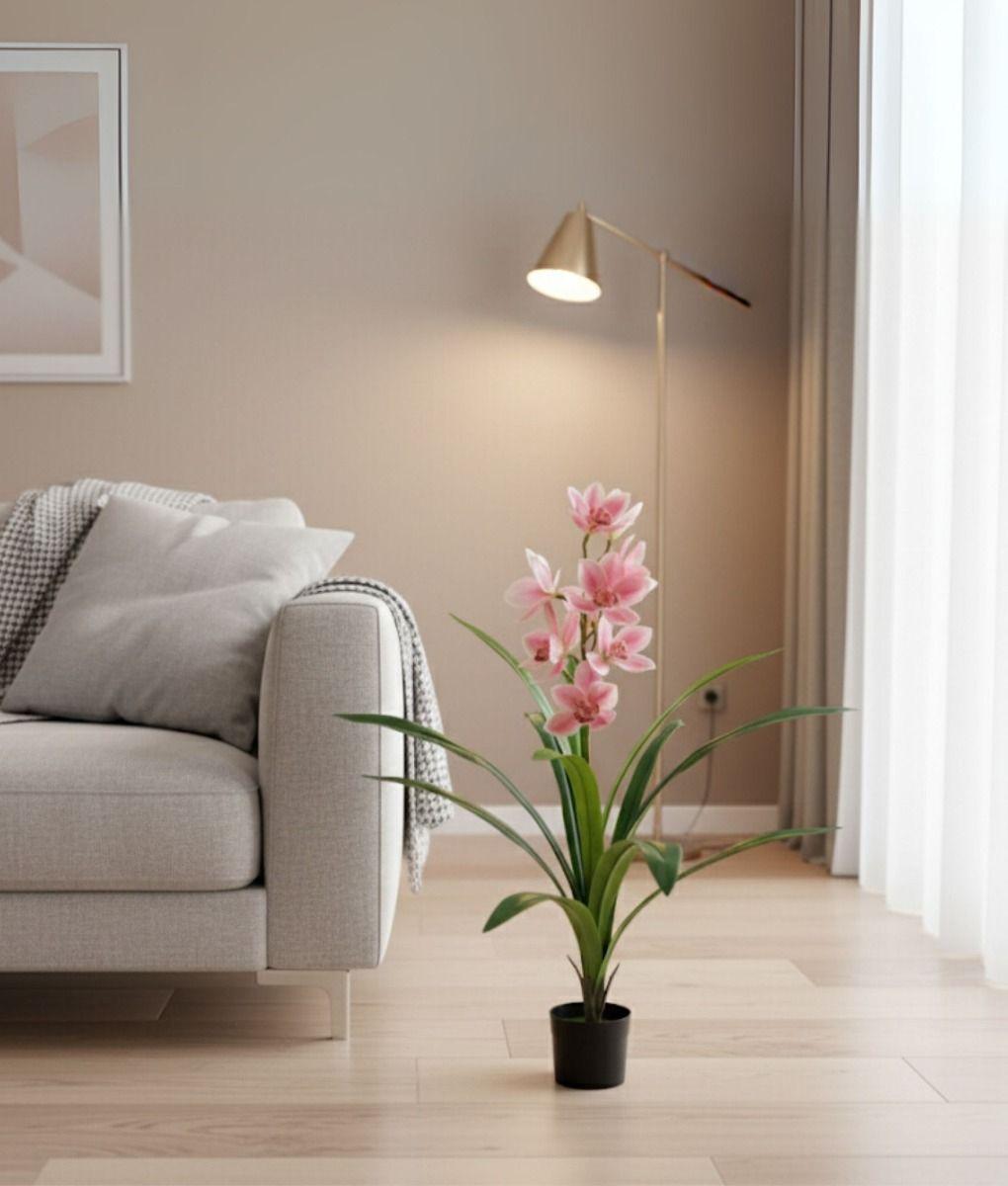 Planta Artificial Decorativa Adorno Jardín Moderno Hogar Jhn-7