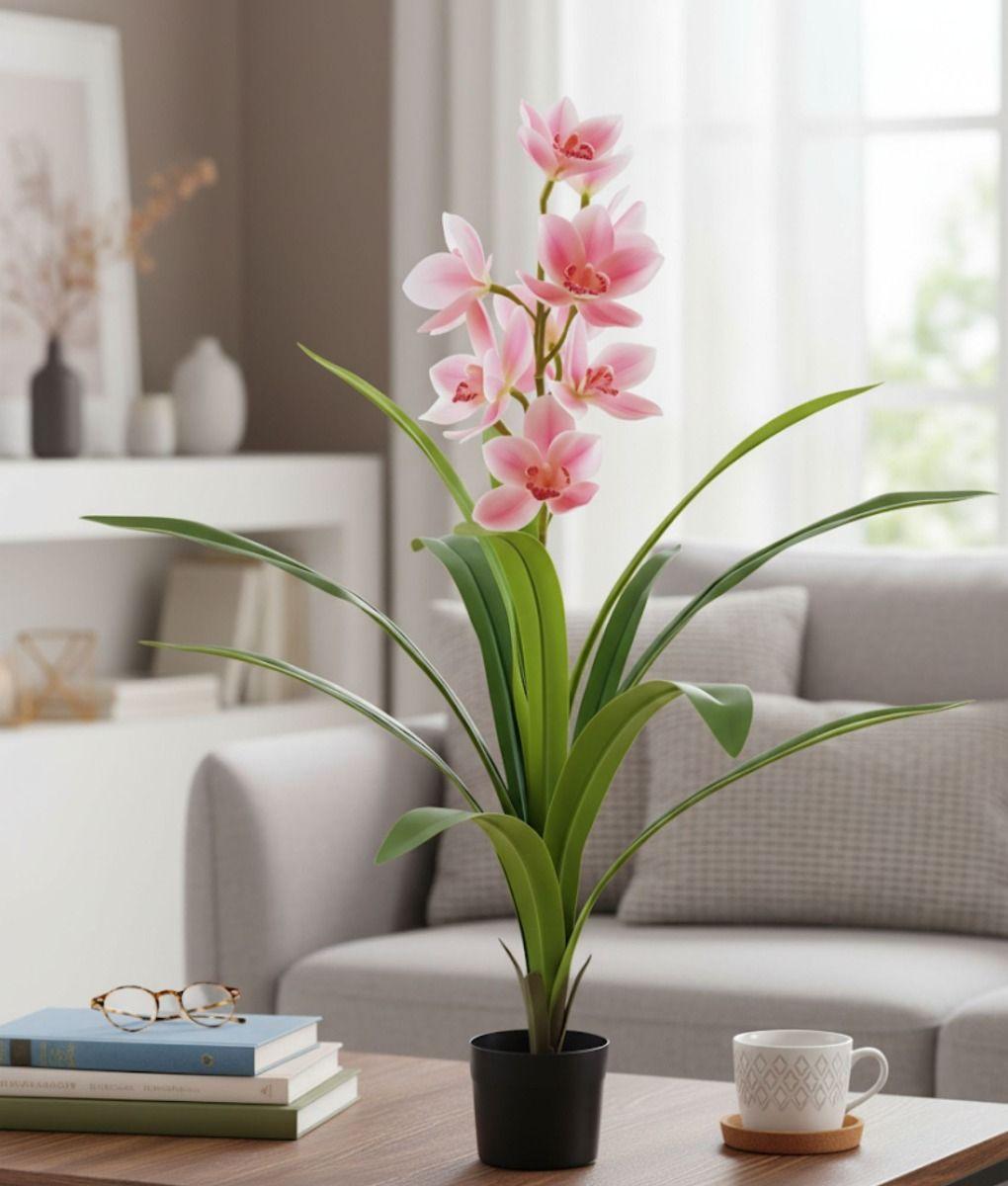 Planta Artificial Decorativa Adorno Jardín Moderno Hogar Jhn-8