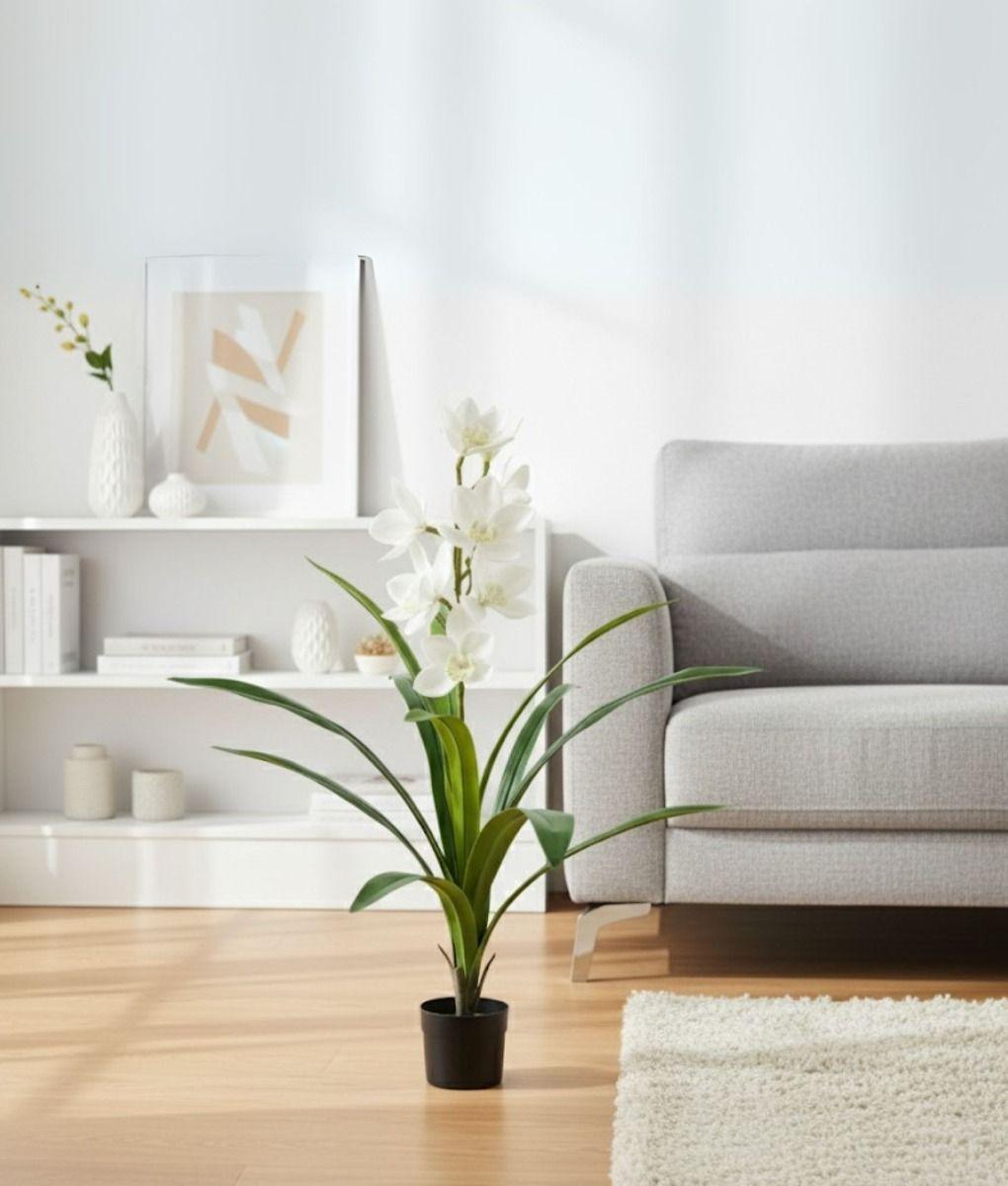 Planta Artificial Decorativa Adorno Jardín Moderno Hogar Jhn-9