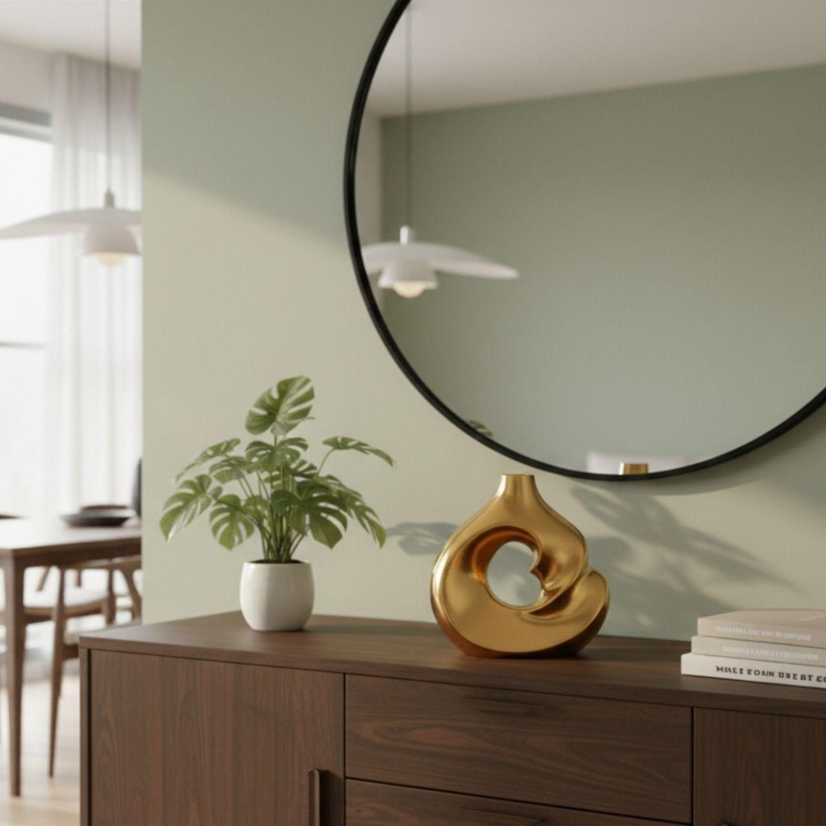 Florero Decorativo Jarrón Diseño Vanguardista Adorno Jhn-6