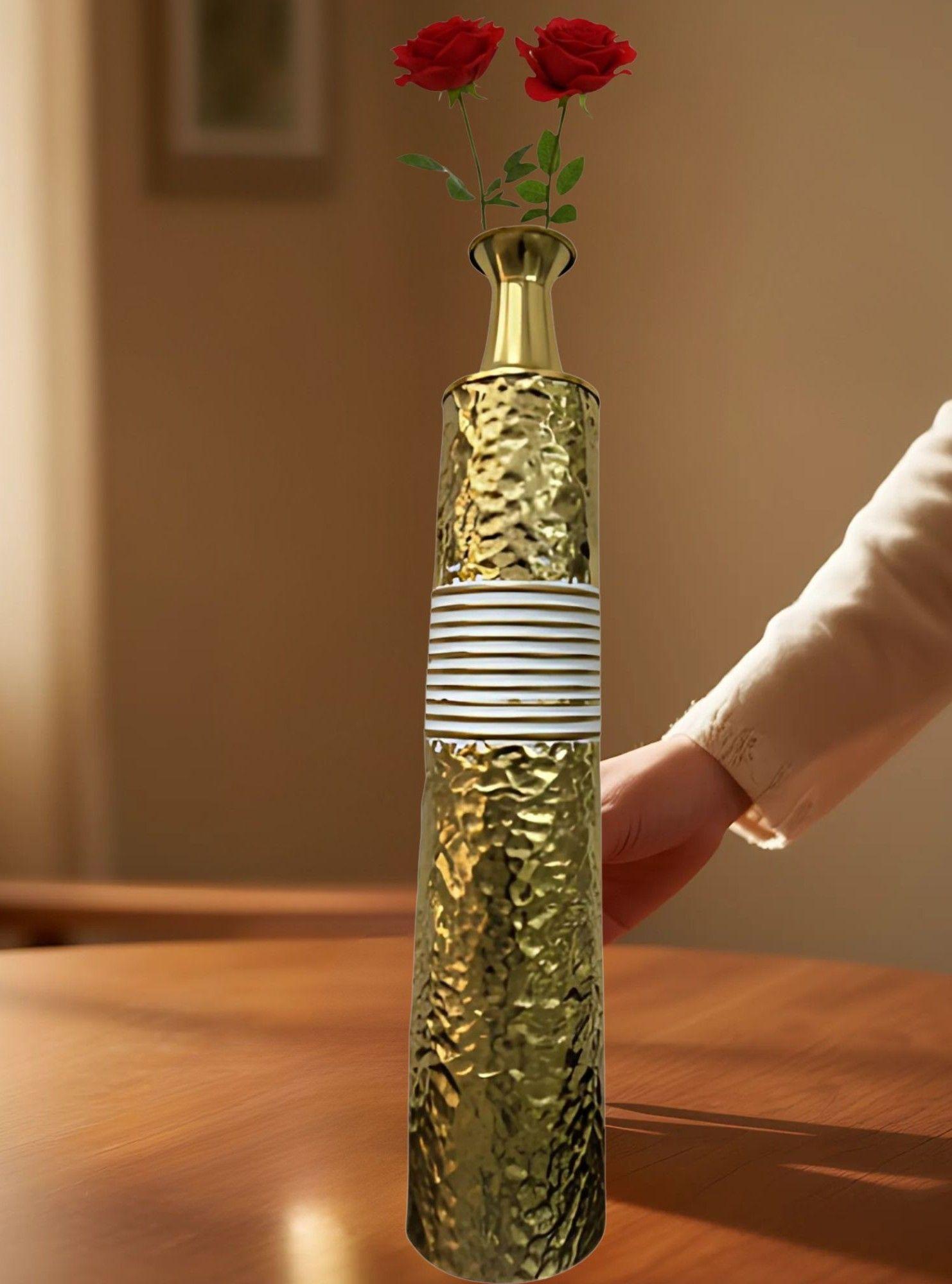 Florero Decorativo Alto Alargado Hogar Piso Mesa Jhn-3