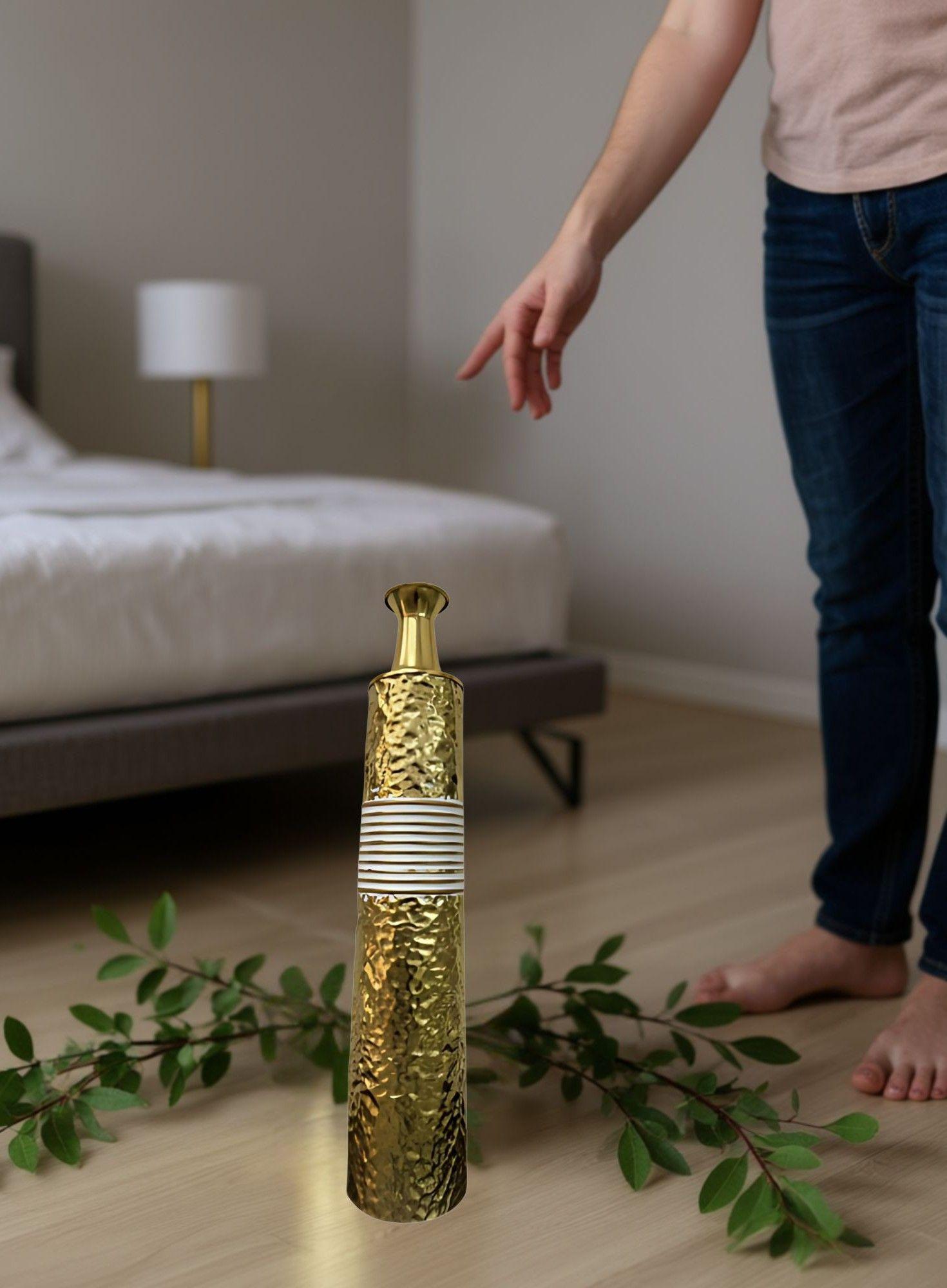 Florero Decorativo Alto Alargado Hogar Piso Mesa Jhn-4