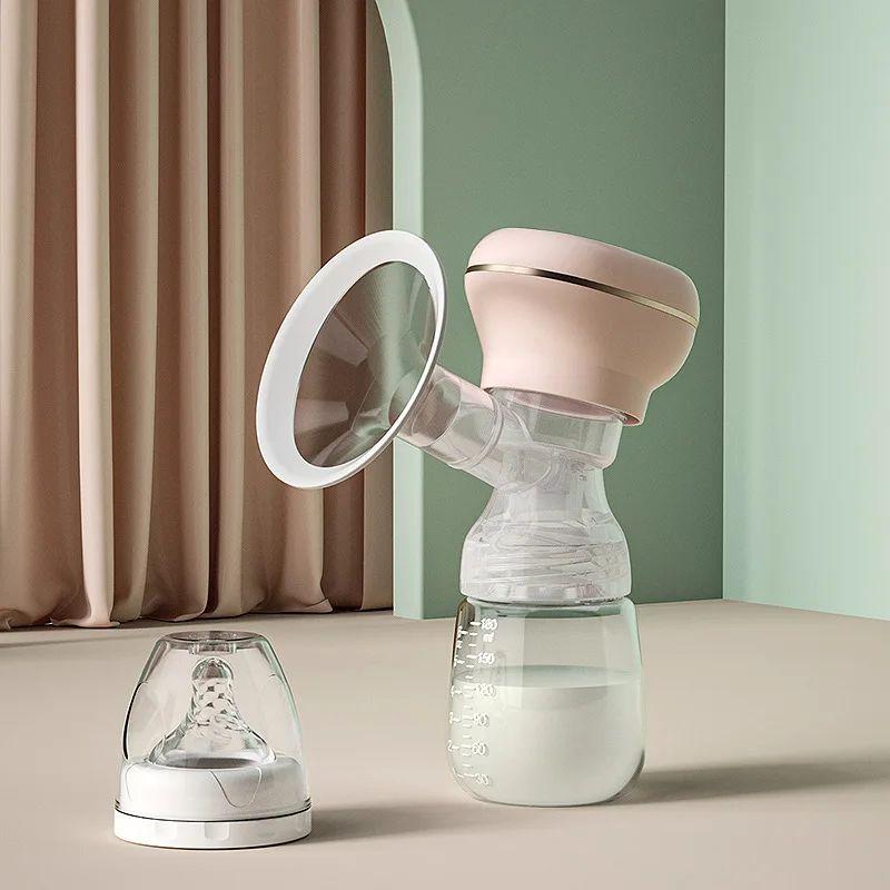 Extractor Leche Manual Silicona Portátil Manos Libres Rondon-7