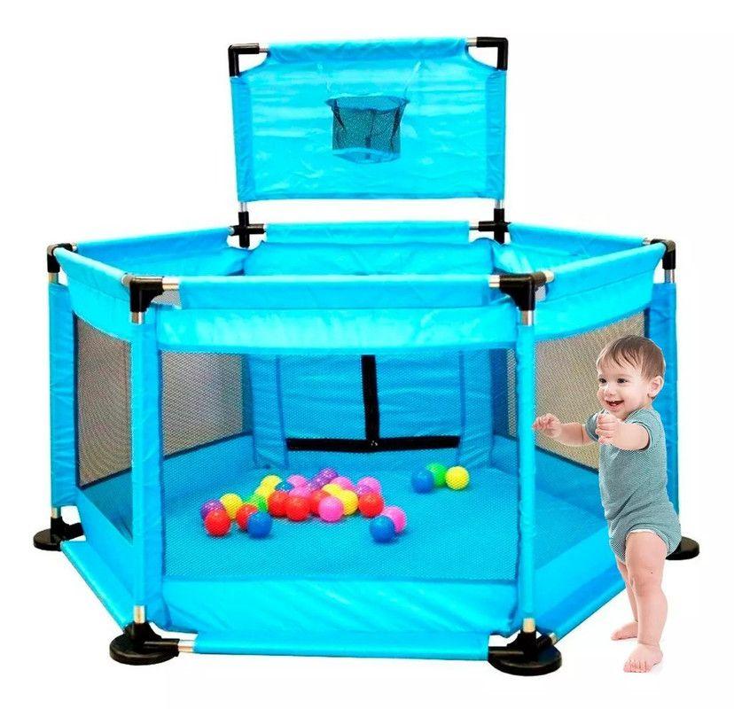 Juguete Piscina Pelotero Jardin Sala Estar Recreativo Lau-3