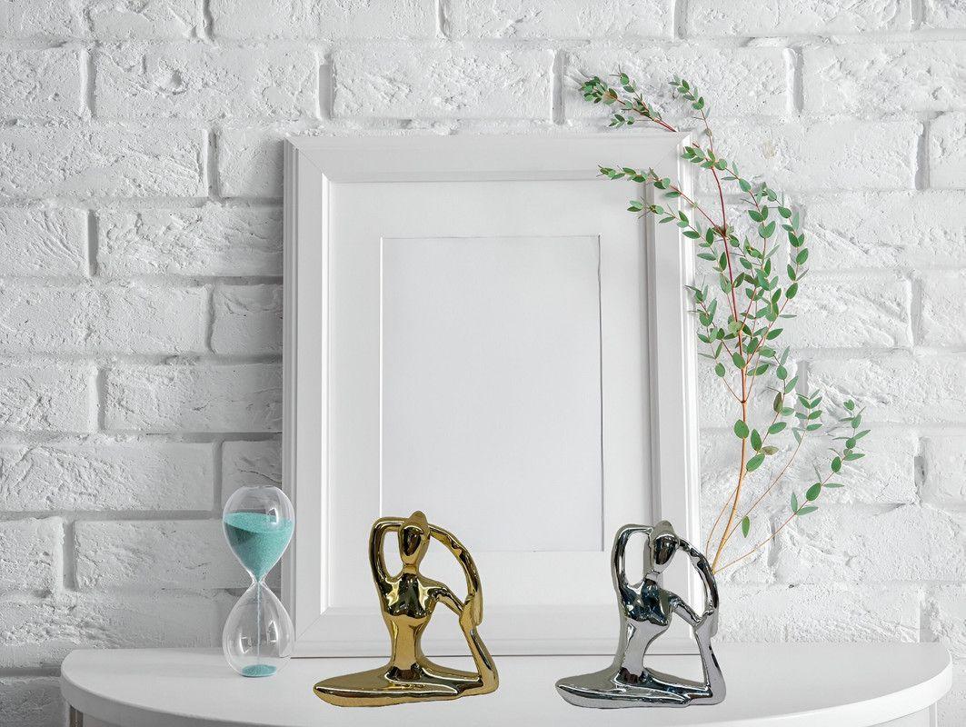 Set 3 Estatua Yoga Decoracion Sala Meditacion Hogar Lau-2