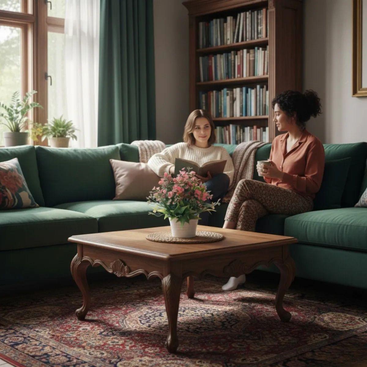 Planta Artificial Elegancia Floral Vegetación Decorativa Jhn-2