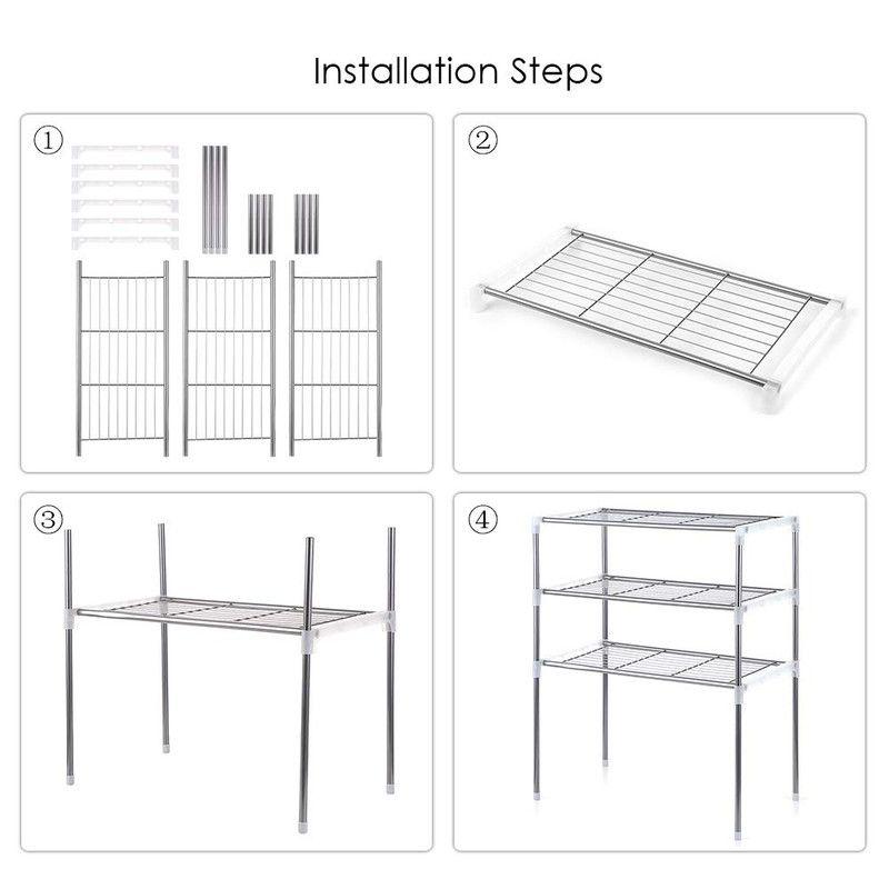 Estante Multifuncional Cocina Organizador Rondon-5