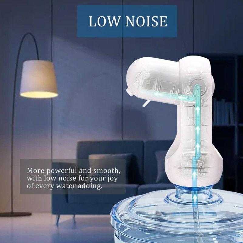 Dispensador Bomba Automatico Agua USB Portatil Pegable Lau-3