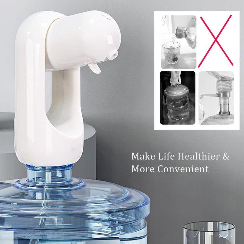 Dispensador Bomba Automatico Agua USB Portatil Pegable Lau-5