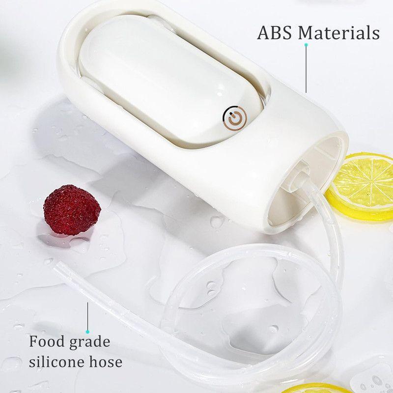 Dispensador Bomba Automatico Agua USB Portatil Pegable Lau-6