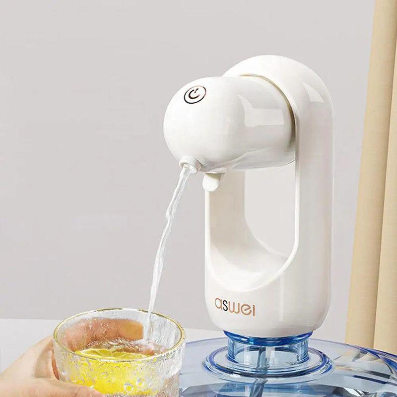 Dispensador Bomba Automatico Agua USB Portatil Pegable Lau-9
