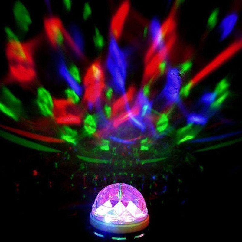 Bombilla Colores Giratorio Cristal Disco DJ Rondon-7