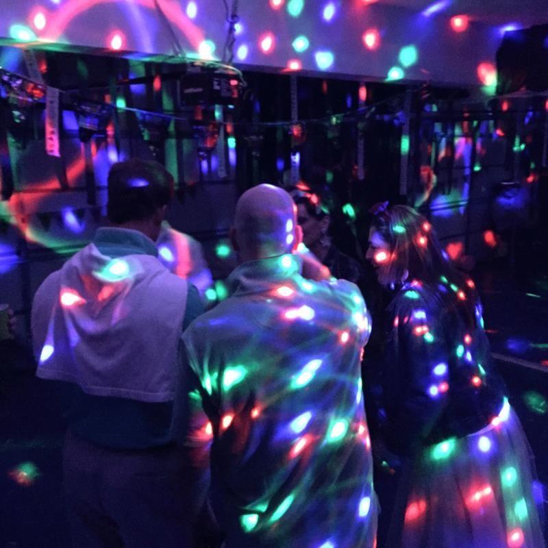 Bombilla Colores Giratorio Cristal Disco DJ Rondon-8