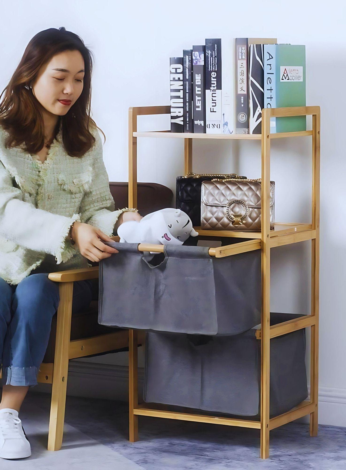 Cómoda Organizador Multifuncional Almacenamiento Hogar Jhn-3
