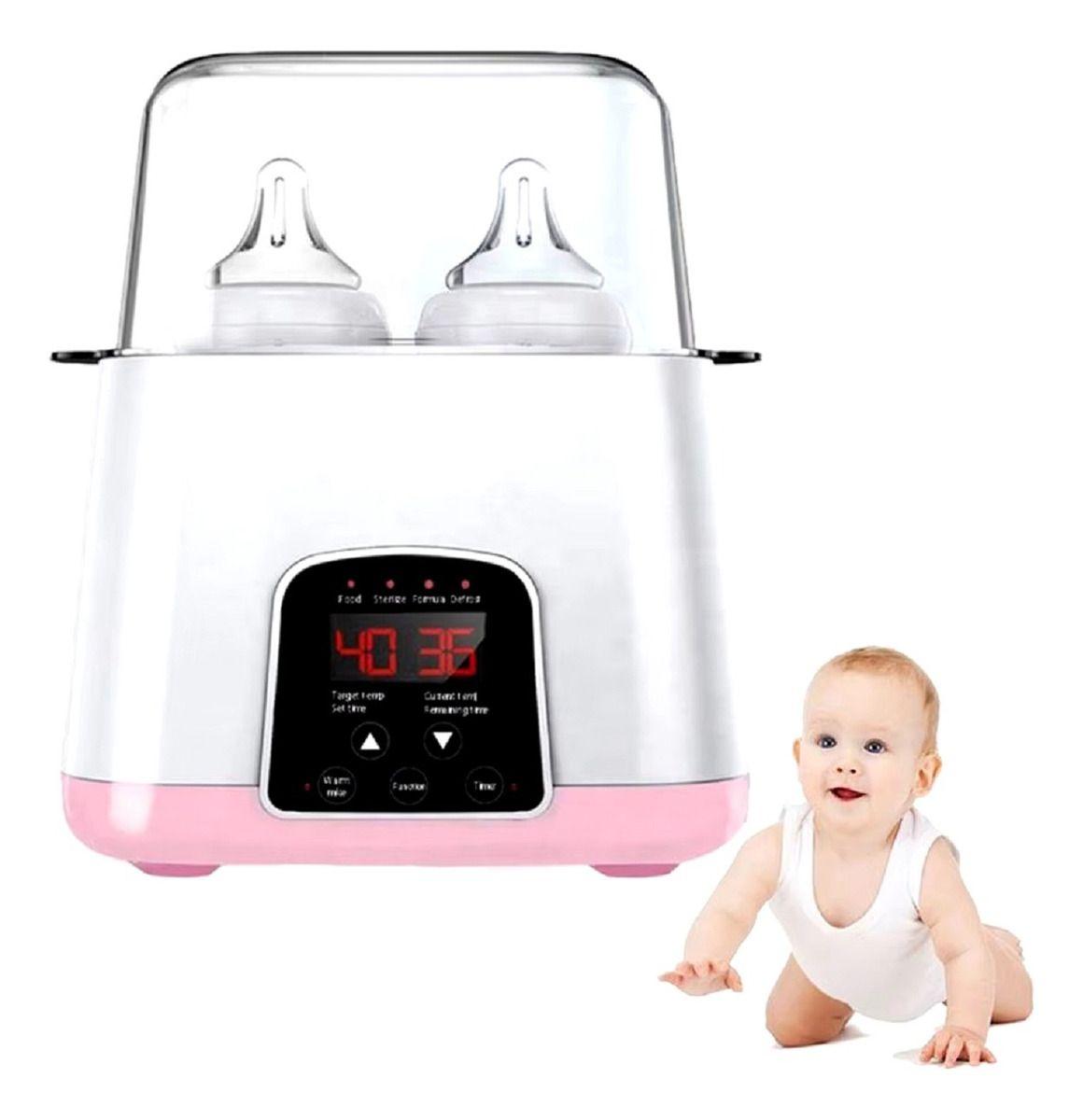 Calentador Mamadera Biberon Esterilizador Bebes Lau-0