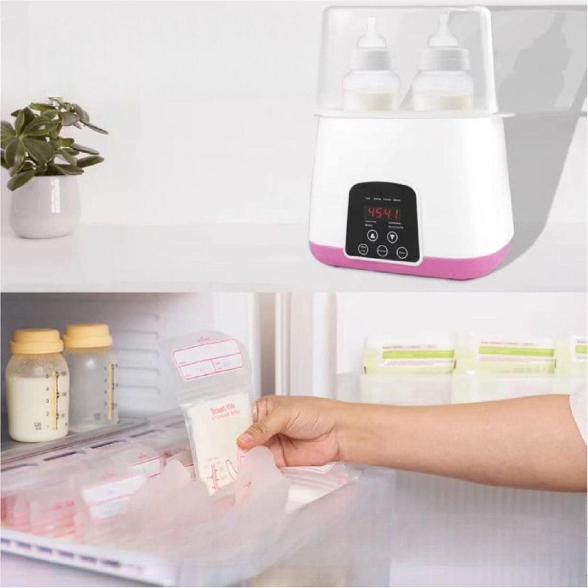 Calentador Mamadera Biberon Esterilizador Bebes Lau-4