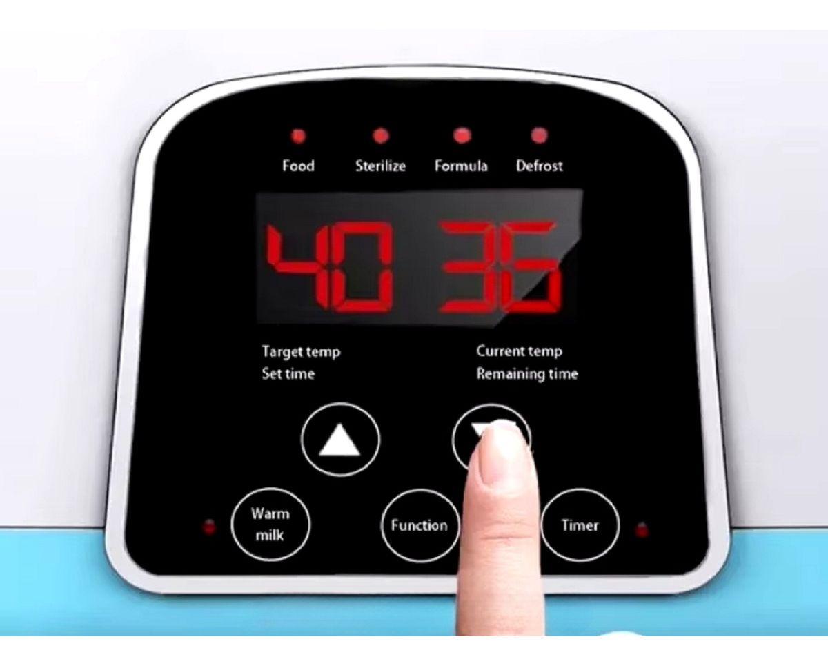 Calentador Mamadera Biberon Esterilizador Bebes Lau-6