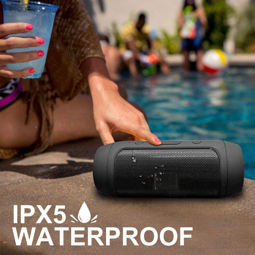 Altavoces Inalámbricos Bluetooth Subwoofer Rondon-7