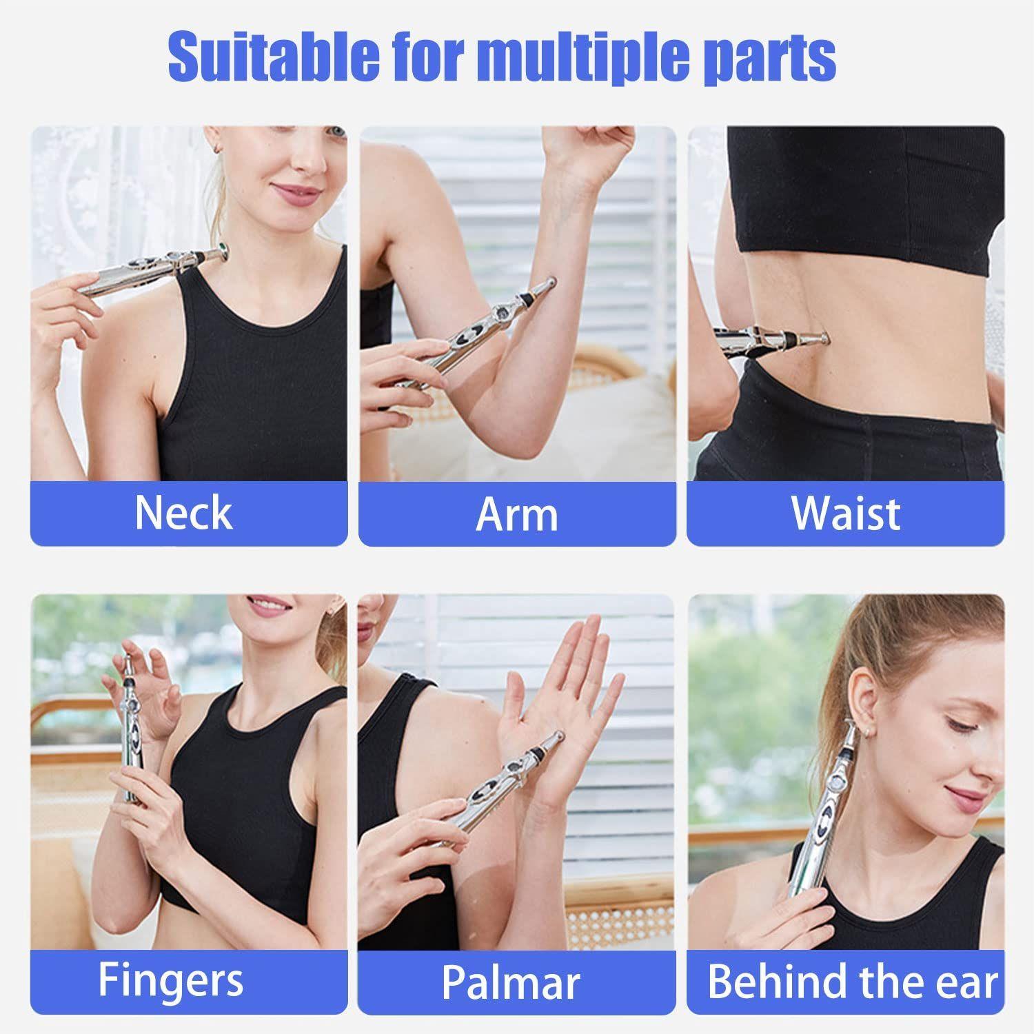 Bolígrafo Acupuntura Eléctrico Terapia Muscular Rondon-5