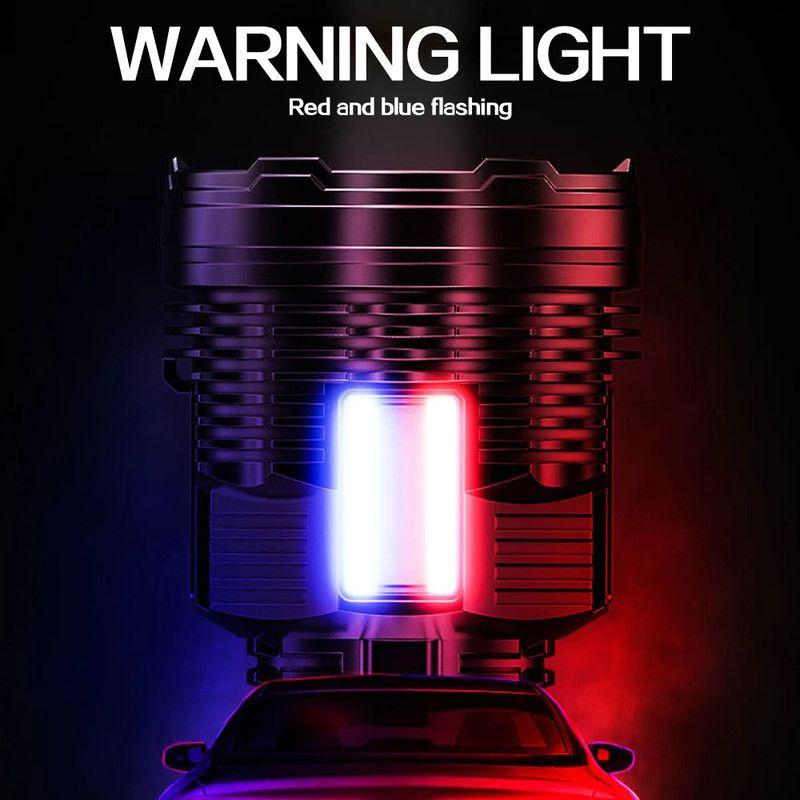Linterna Portátil Ultrabrillante LED Recargable USB Rondon-6