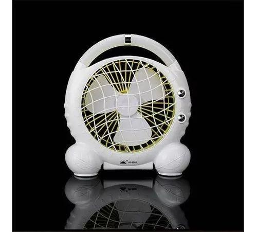 Ventilador Mini Recargable Camping Usb Apropiado Rondon-2
