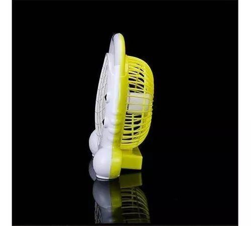 Ventilador Mini Recargable Camping Usb Apropiado Rondon-3