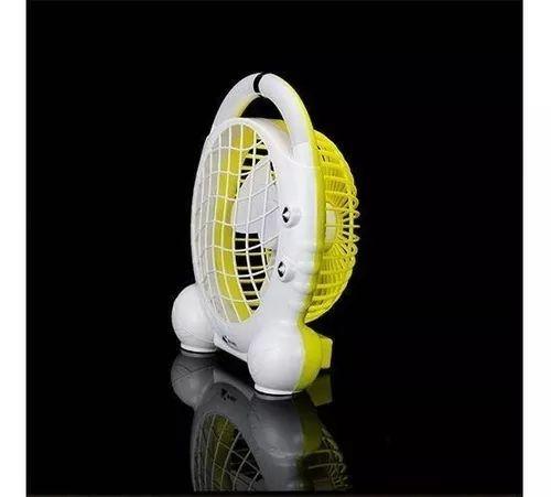 Ventilador Mini Recargable Camping Usb Apropiado Rondon-4