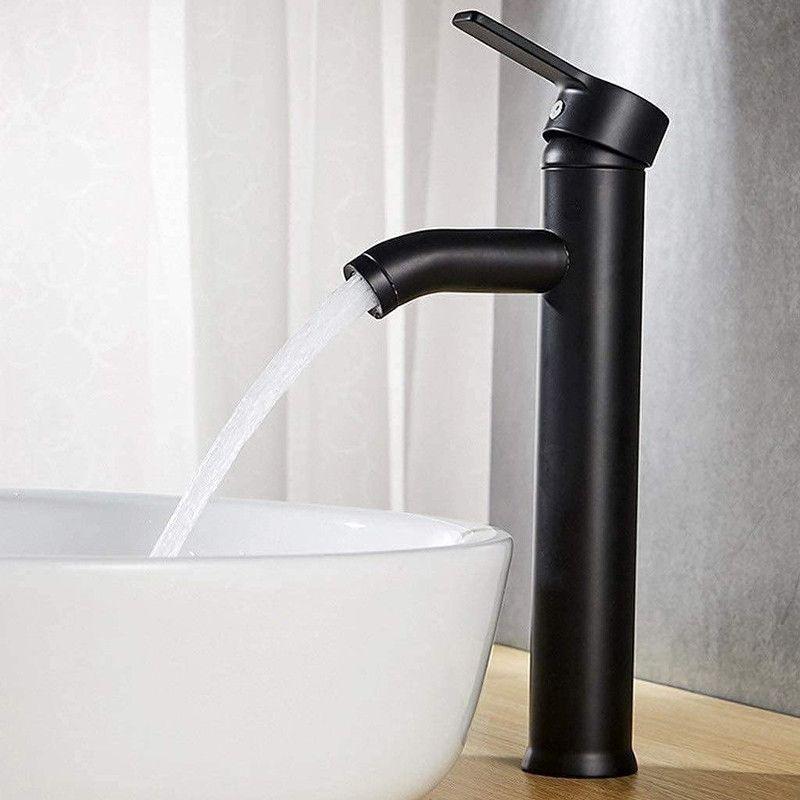 Grifo Redondo Lavabo Caliente Frío Baño Cocina Rondon-7