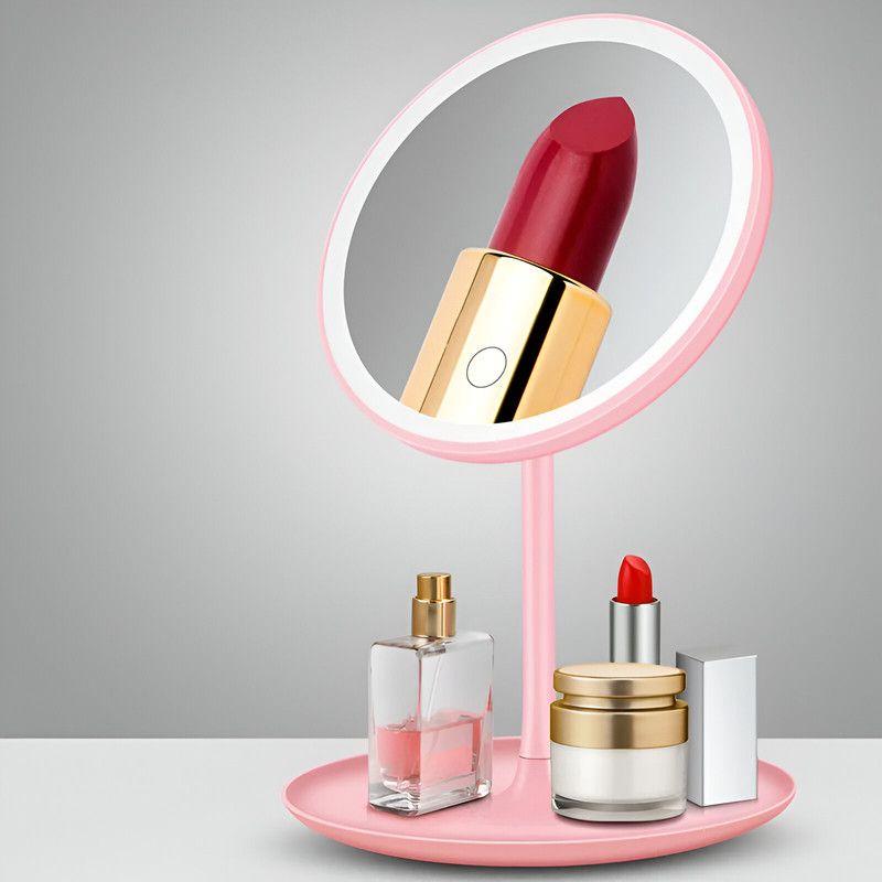 Espejo Maquillaje LED Iluminacion Mujer Espejo Rondon-2