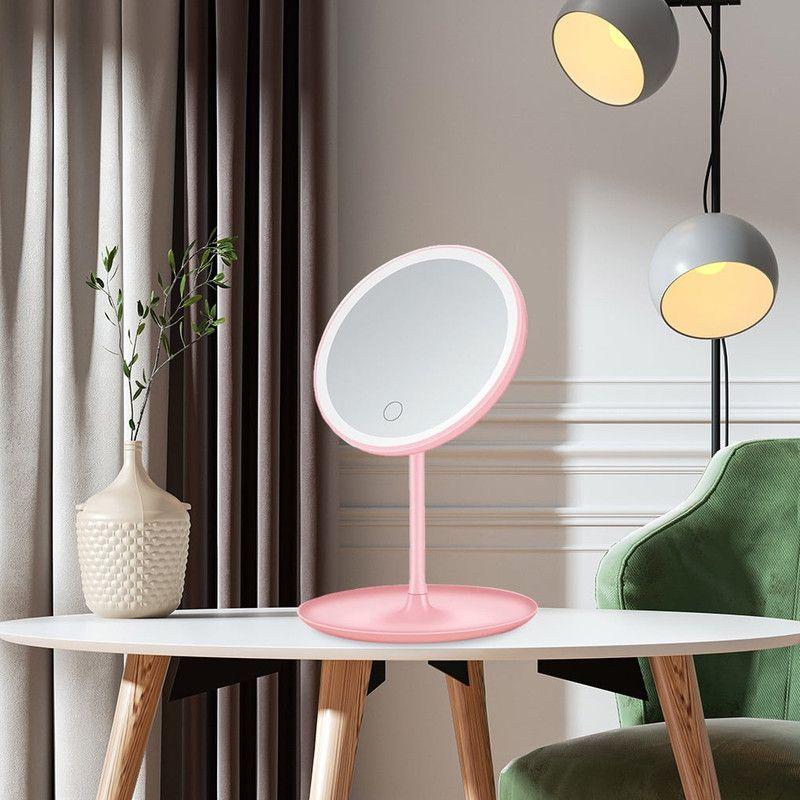 Espejo Maquillaje LED Iluminacion Mujer Espejo Rondon-4