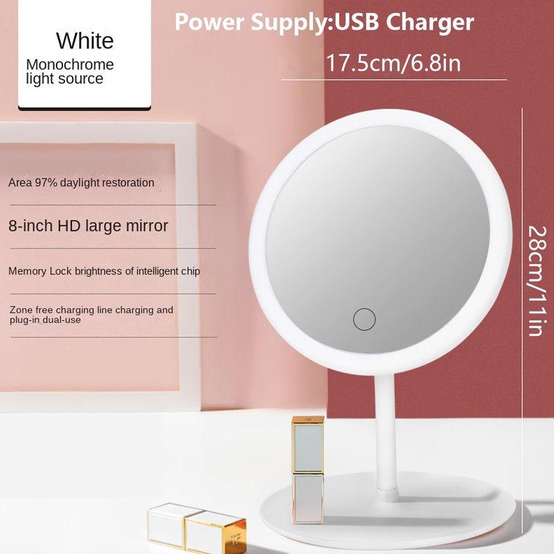 Espejo Maquillaje LED Iluminacion Mujer Espejo Rondon-6