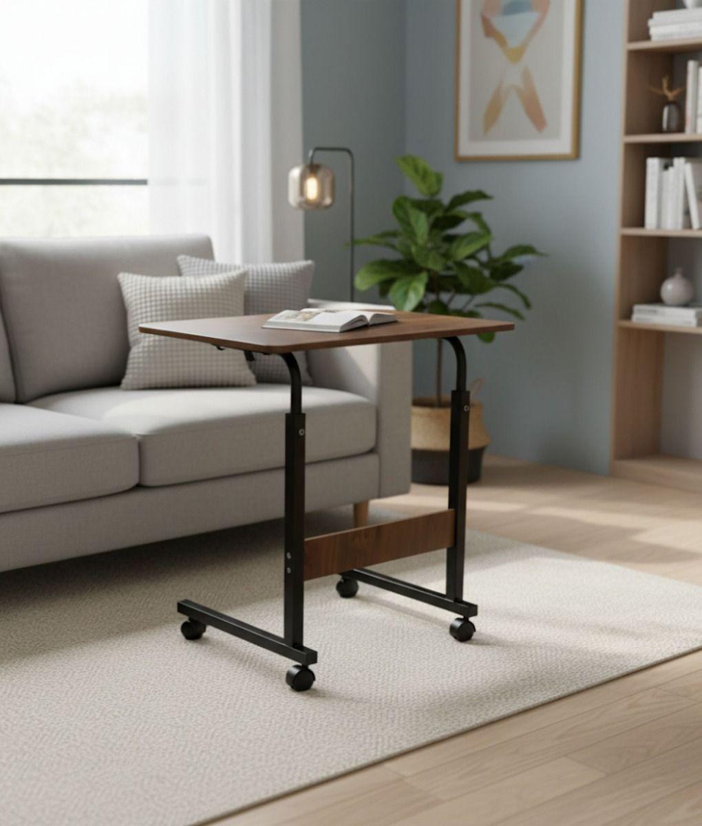 Mesa Centro Lateral Multifuncional Moderno Auxiliar Jhn-6