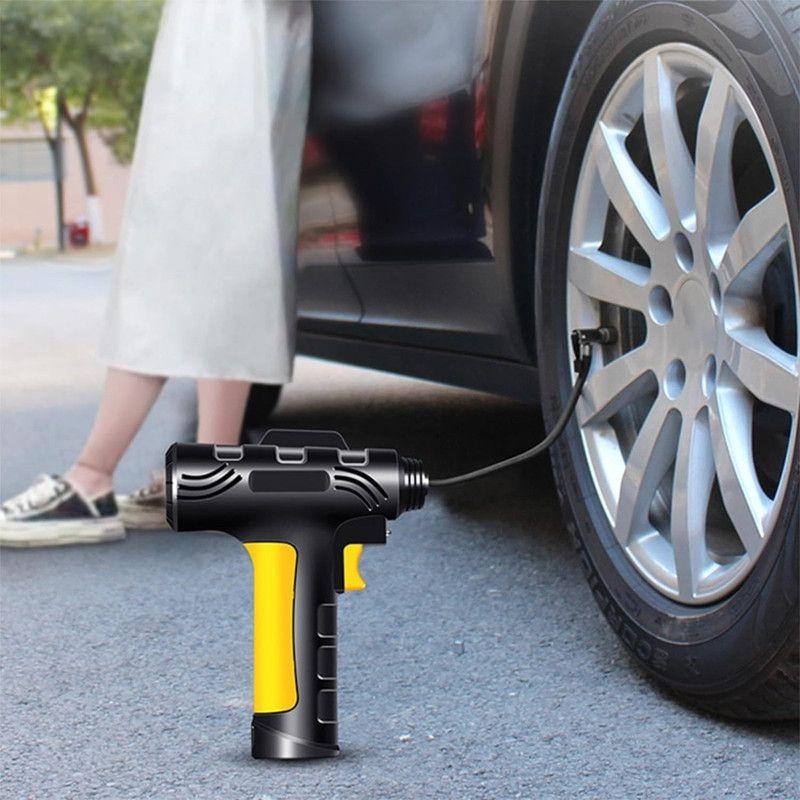 Compresor Vehiculo Inflador Inalambrico 12V Lau-2