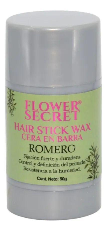 SET 2 CERA EN BARRA PARA PEINAR CON ROMERO PARA CABELLO LAU-4