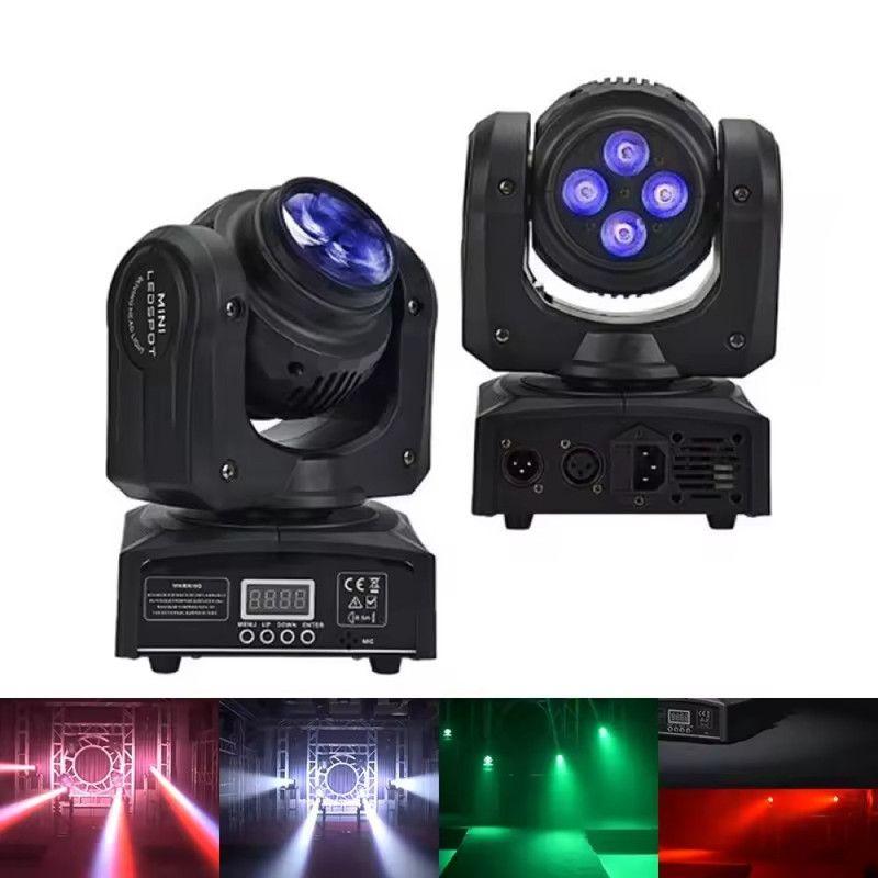 Luz Escenario Doble Cara Luces Cabeza móvil Indicador Rondon-3