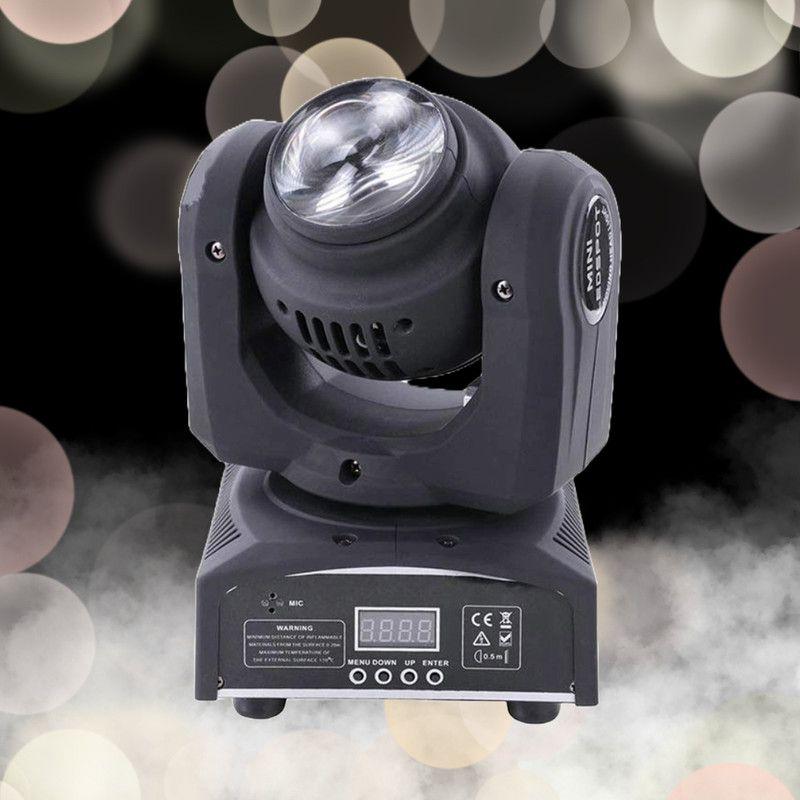 Luz Escenario Doble Cara Luces Cabeza móvil Indicador Rondon-5