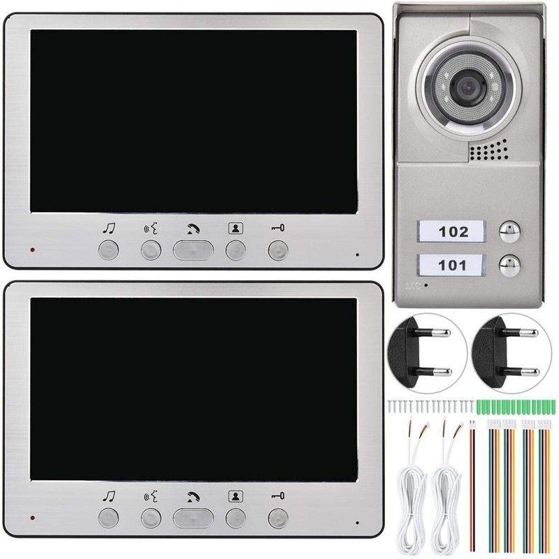 Camara Intercomunicacion Monitor Seguridad Interior Rondon-4