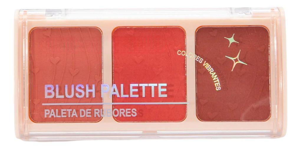 Set 3 Rubor Polvo 3 Colores Fresco Radiante Duradero Jhn-0
