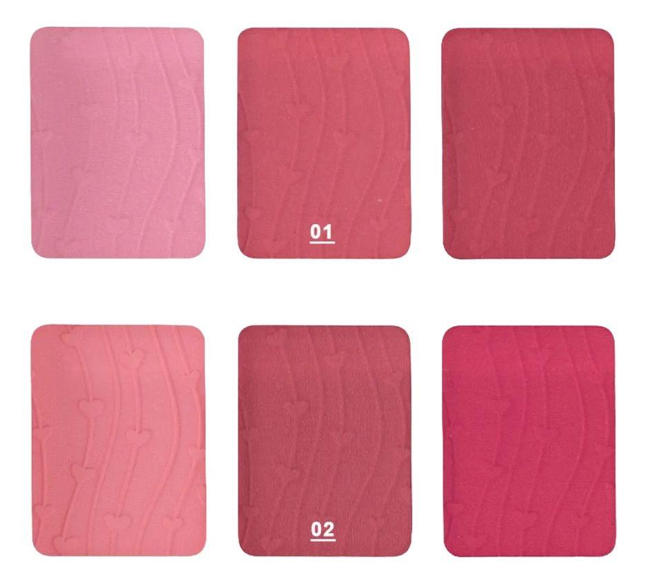 Set 3 Rubor Polvo 3 Colores Fresco Radiante Duradero Jhn-8