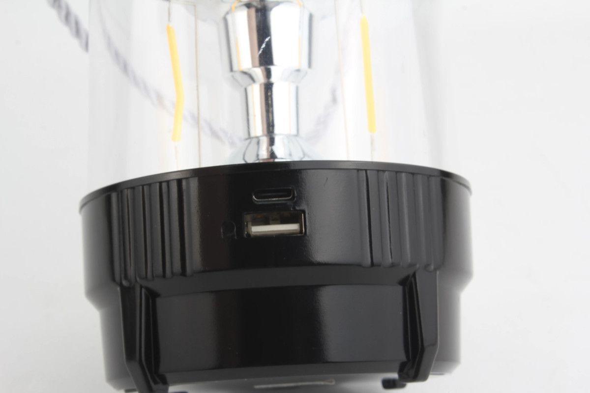 Linterna Multifuncion Recargable Buena Iluminacion Rondon-2