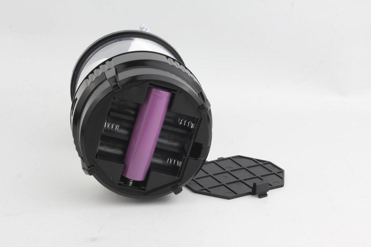Linterna Multifuncion Recargable Buena Iluminacion Rondon-3
