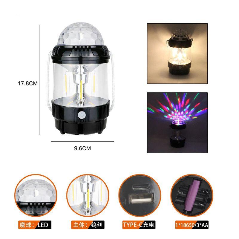 Linterna Multifuncion Recargable Buena Iluminacion Rondon-4