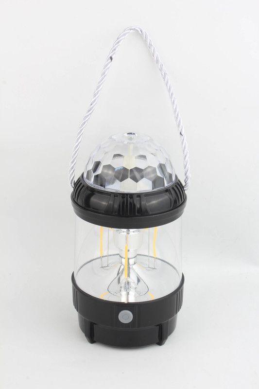 Linterna Multifuncion Recargable Buena Iluminacion Rondon-5