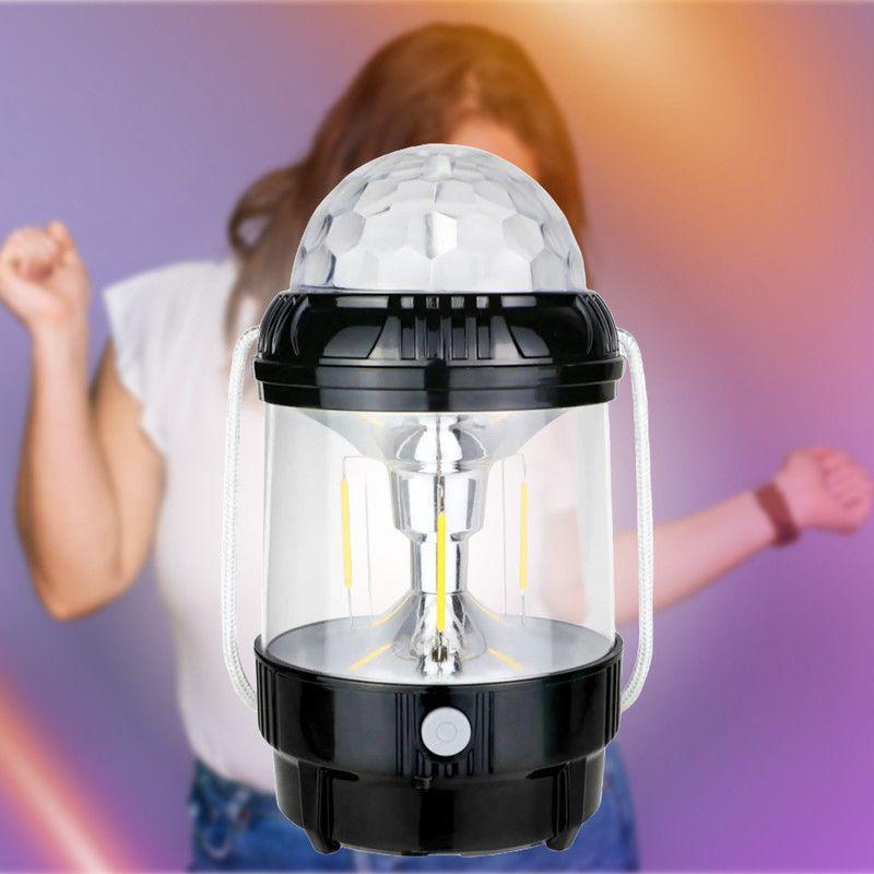 Linterna Multifuncion Recargable Buena Iluminacion Rondon-6
