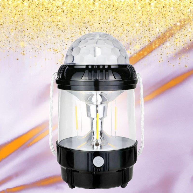 Linterna Multifuncion Recargable Buena Iluminacion Rondon-7