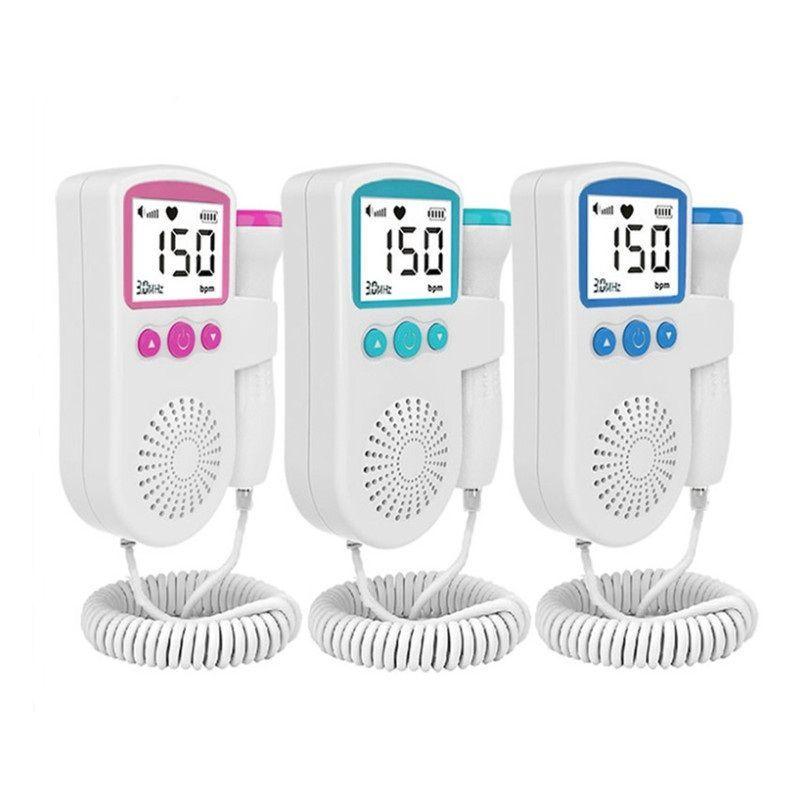 Monitor Cardíaco Corazón Detector Sonar Fetal Mini Rondon-2